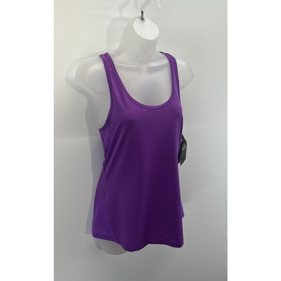 Under Armour Fitted Cool Switch Twist Back Tank Top Size Medium Women’s - Picture 4 of 6